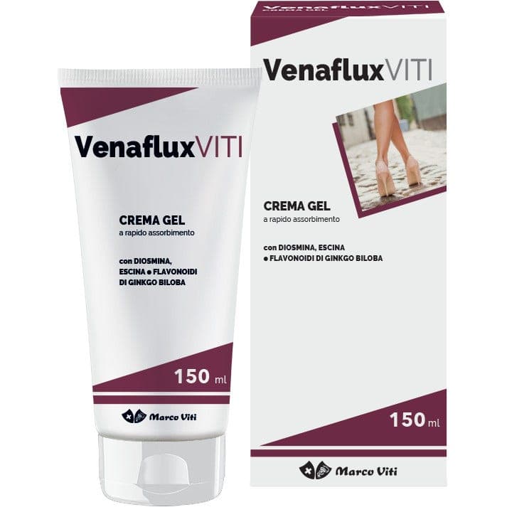 Venaflux Viti Crema-Gel para piernas pesadas – 150 ml