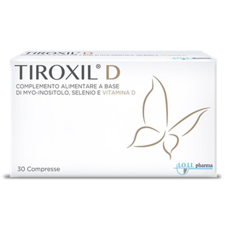 Tiroxil D – 30 comprimidos