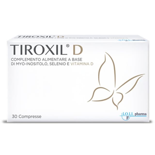 Tiroxil D – 30 comprimidos