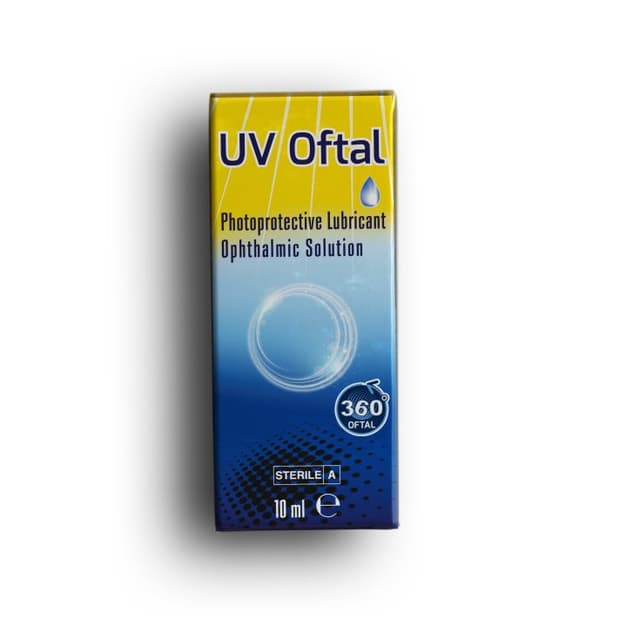 UV Oftal – Solución ocular 10 ml