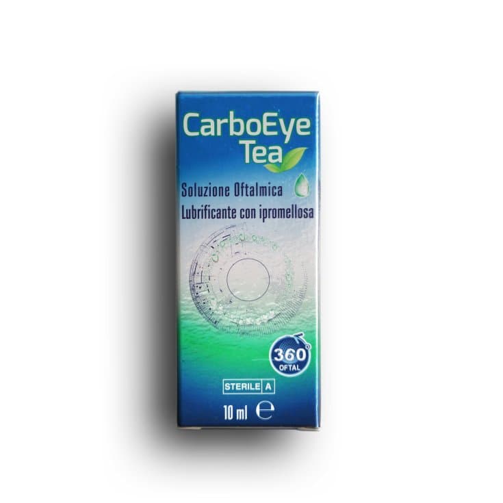 Carboeye Tea – Solución ocular 10 ml