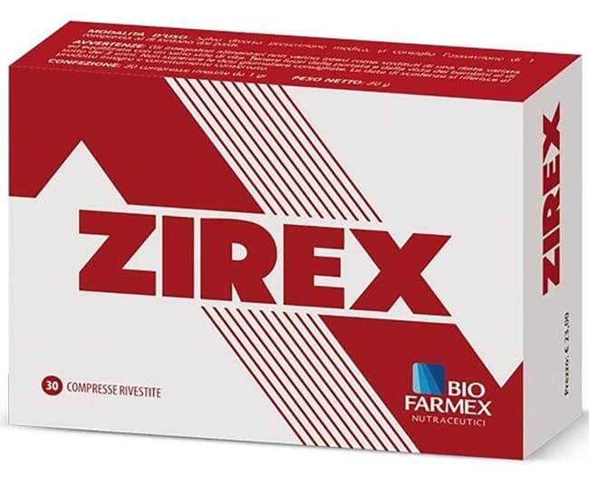 Zirex – 30 comprimidos gastrorresistentes