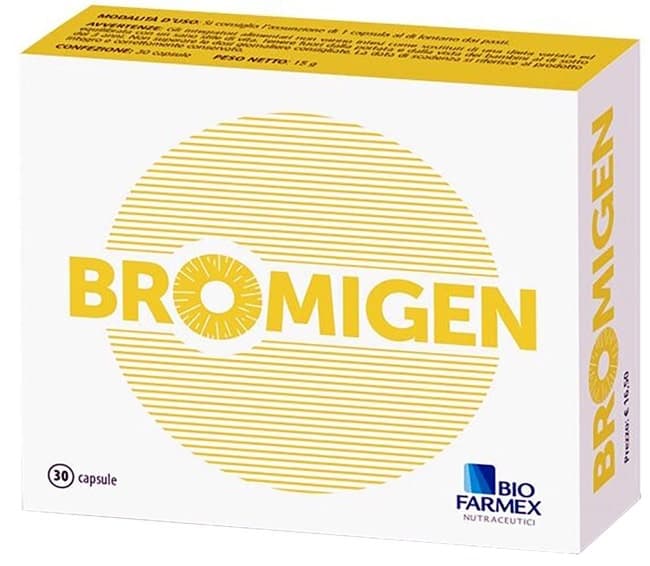 Bromelina – 30 cápsulas | Bromigen