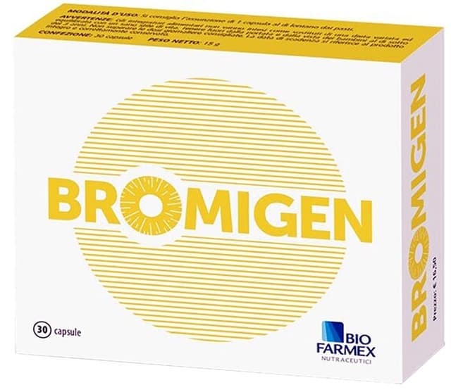 Bromelina – 30 cápsulas | Bromigen
