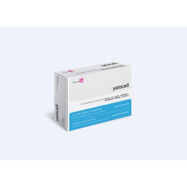 Yalocell – Colágeno + Vitamina C – 40 cápsulas