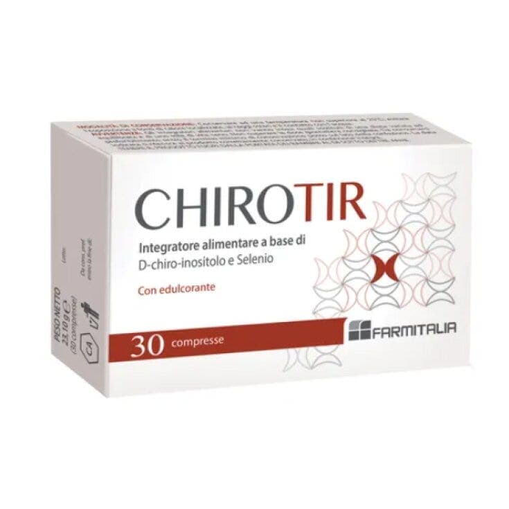 Chirotir Selenio – 30 comprimidos