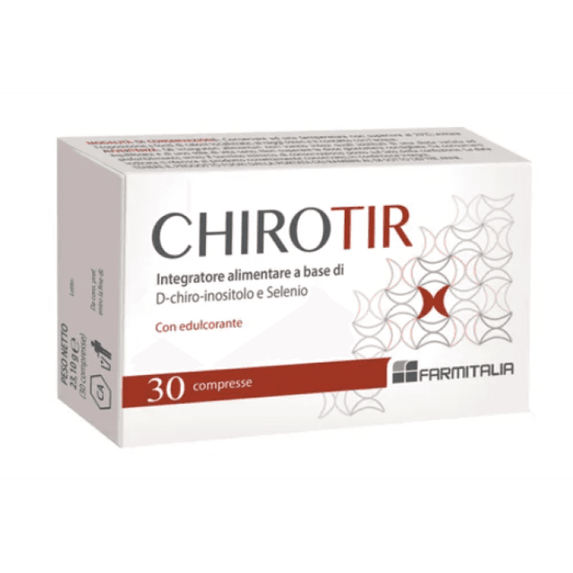 Chirotir Selenio – 30 comprimidos