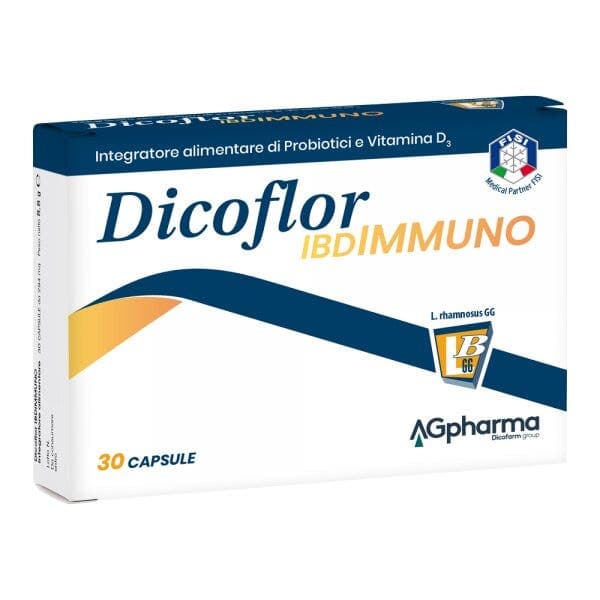 Probióticos con bacterias del ácido láctico – 30 cápsulas | Dicoflor IBDimmuno