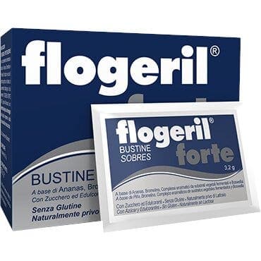 Bromelaína + Vitamina C – 20 sobres | Flogeril Forte