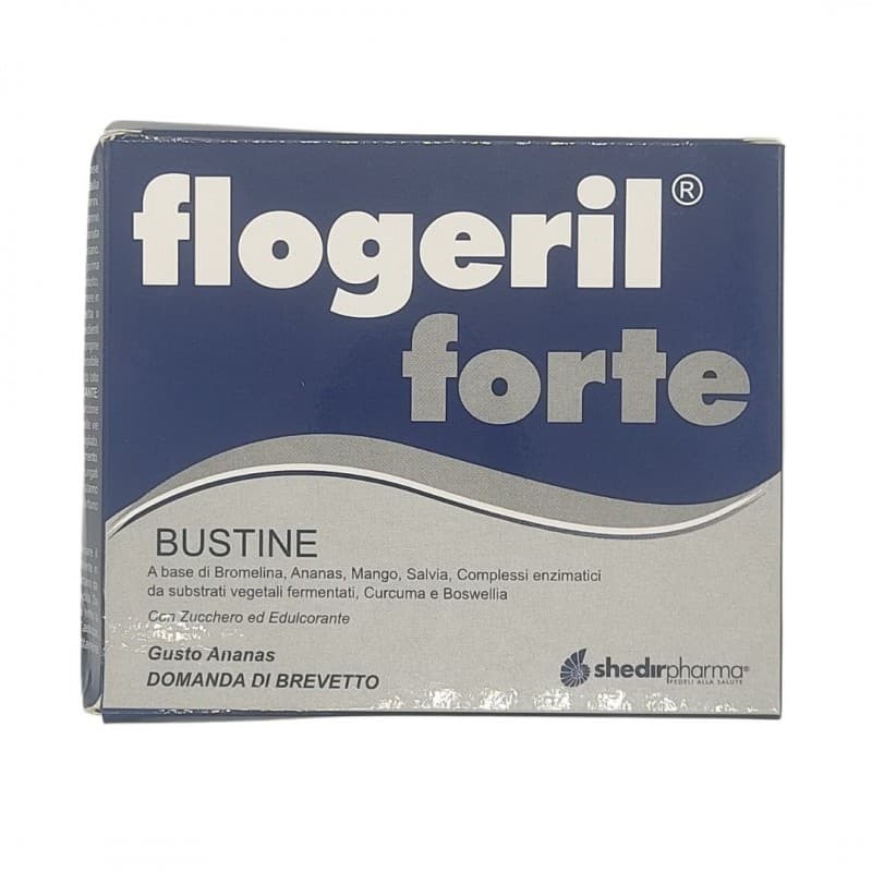 Bromelaína + Vitamina C – 20 sobres | Flogeril Forte