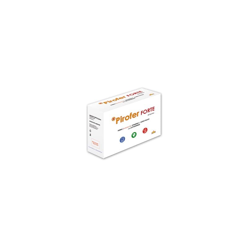Hierro 30 mg – 30 sobres | Pirofer Forte