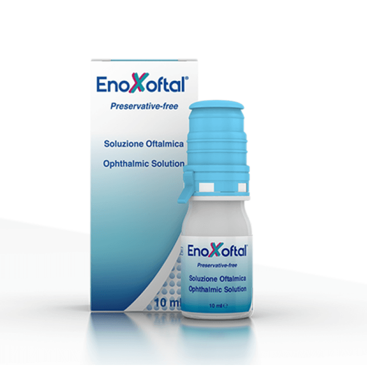 Enoxoftal Solución Oftálmica – 1 unidad