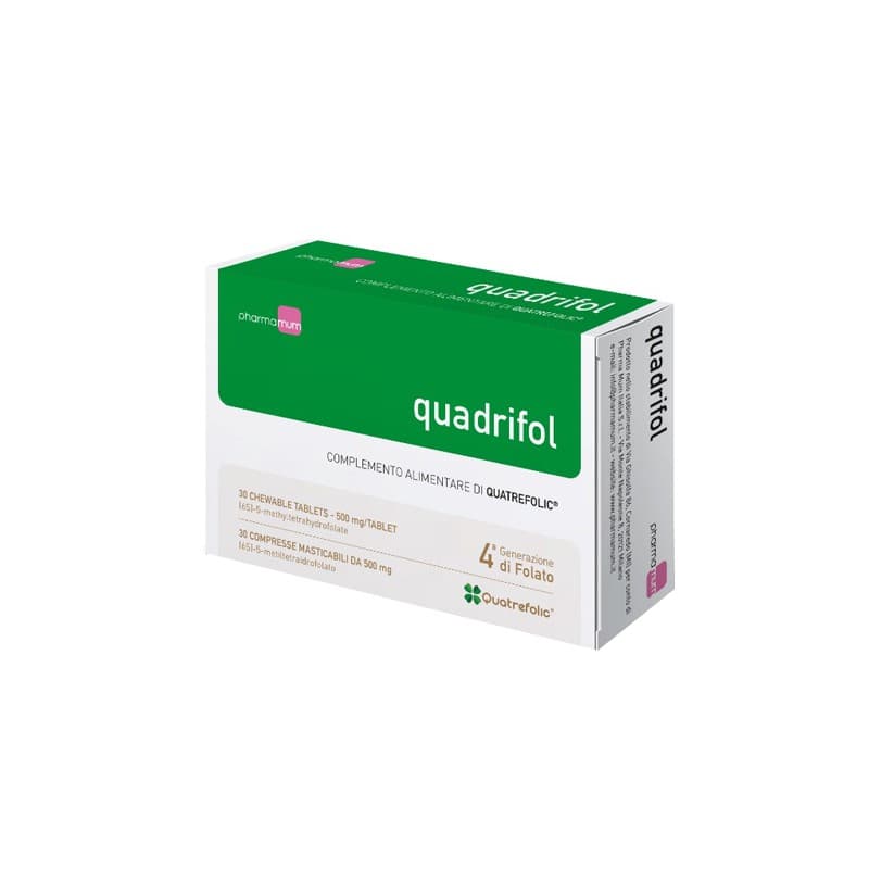 Quadrifol Ácido Fólico + Multivitaminas – 30 comprimidos