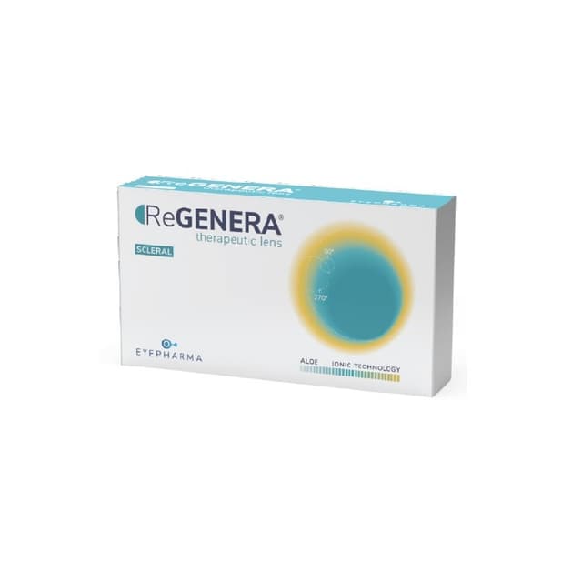 Regenera – Lente escleral terapéutica