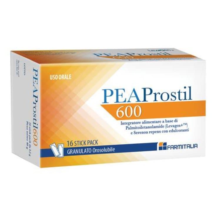 Palmitoiletanolamida (PEA) + Serenoa – 16 sobres Orosol | Peaprostil 600