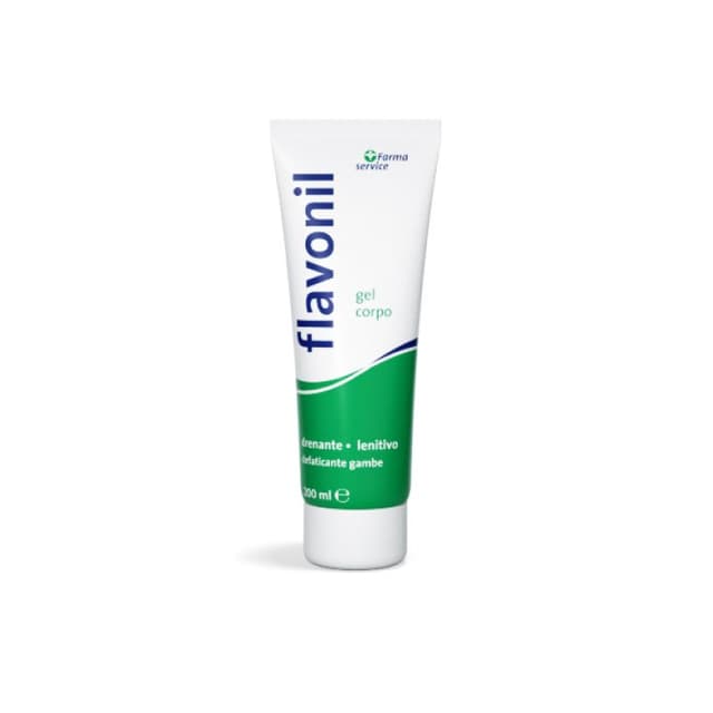 Flavonil Gel Corporal – 200 ml de gel para piernas cansadas