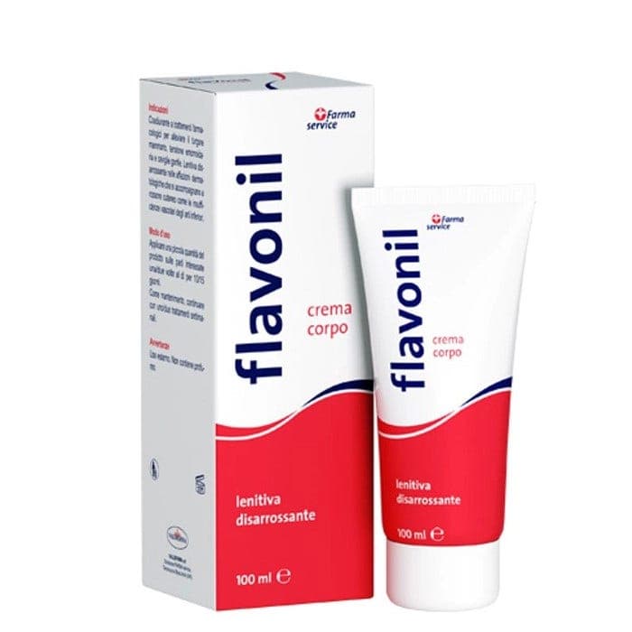 Flavonil Crema Corporal – 100 ml