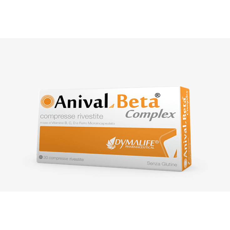 Beta-Glucano + Multivitaminas – 30 comprimidos | Anival Beta Complex