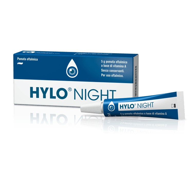 Hylo Night – Pomada Oftálmica – 5 g