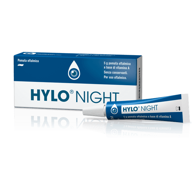 Hylo Night – Pomada Oftálmica – 5 g