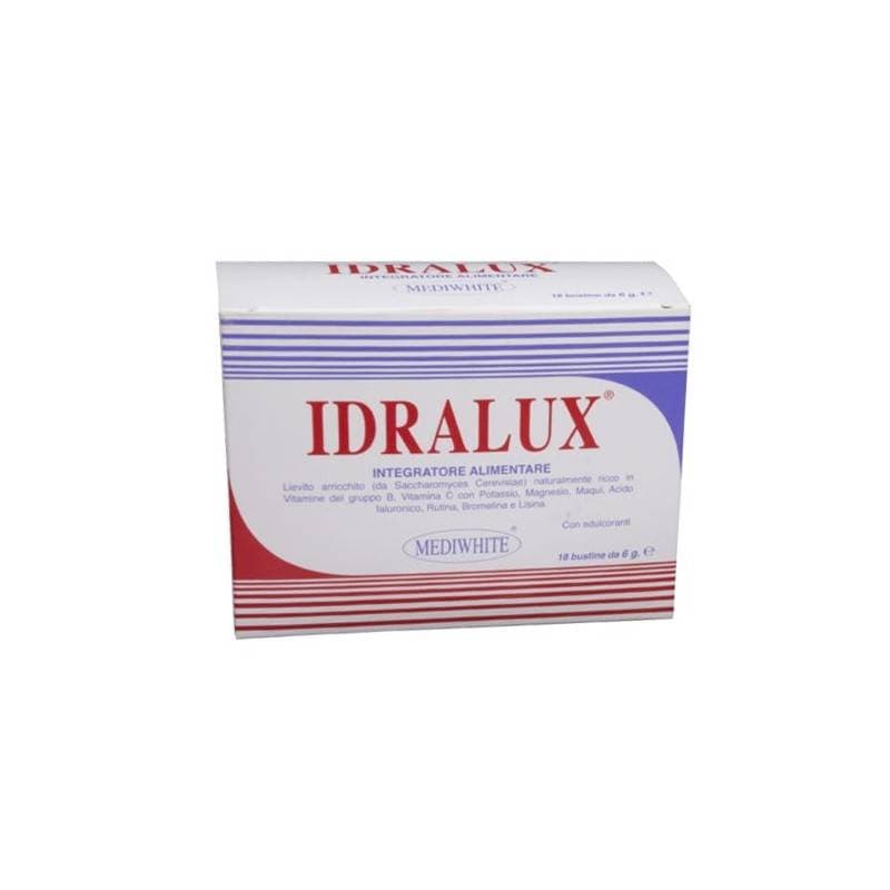 Magnesio + Potasio – 18 sobres | Idralux