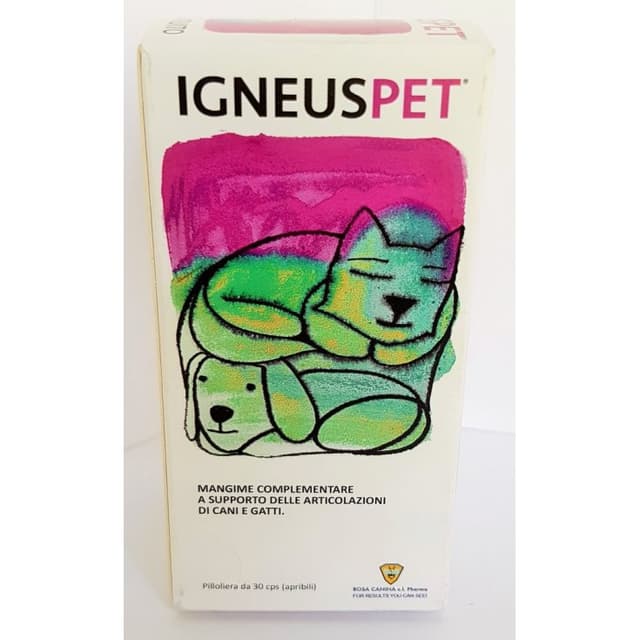 Igneus Pet – 30 cápsulas Cuidado animal
