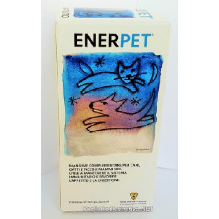 Ener Pet – 40 cápsulas de 1000 mg