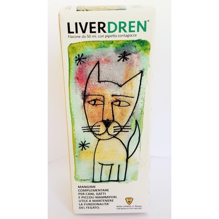 Liver Dren – 50 ml gotas