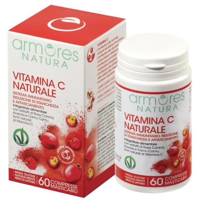 Armores Natura Vitamin C Nat – 60 comprimidos masticables