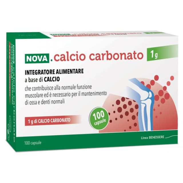 Carbonato de Calcio – 100 cápsulas