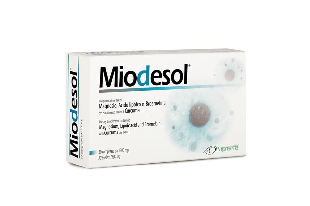 Magnesio + Ácido Lipoico – 30 comprimidos | Miodesol
