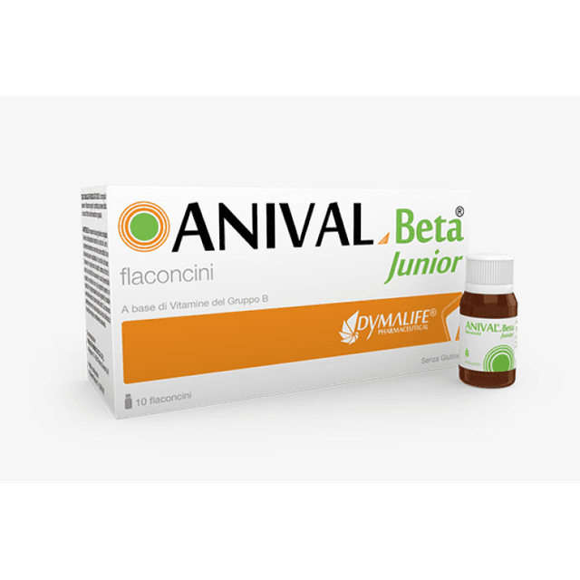 Multivitaminas – 10 ampollas | Anival Beta Junior