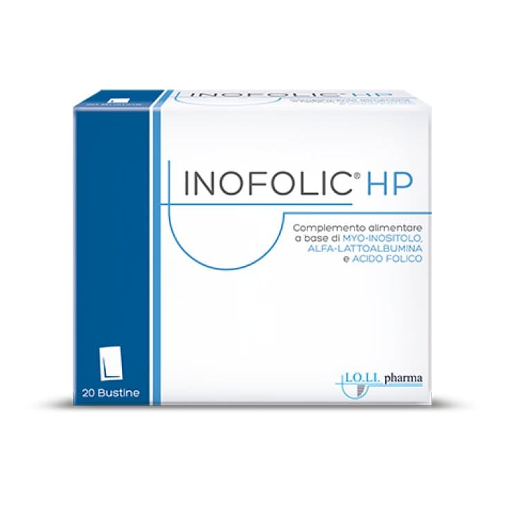 Inofolic HP Mio-Inositol + Ácido Fólico – 20 sobres