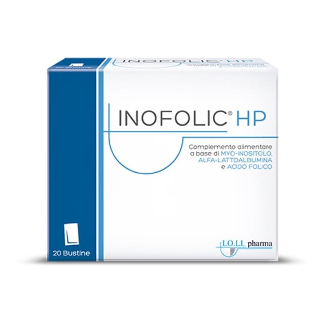 Inofolic HP Mio-Inositol + Ácido Fólico – 20 sobres