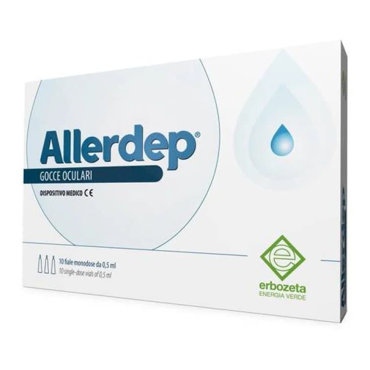 Allerdep Gotas oculares – 10 monodosis de 0,5 ml