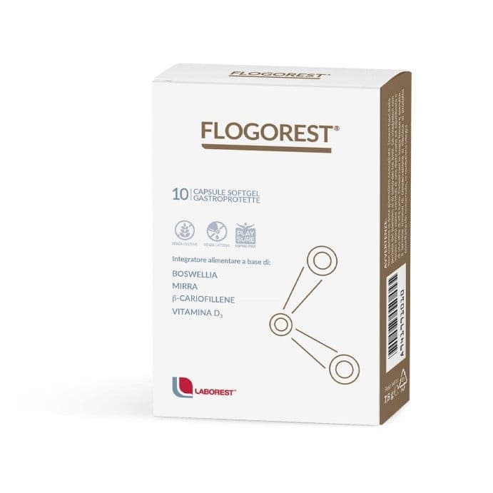 Boswellia (Incienso) 400 mg + Vitamina D3 – 10 cápsulas | Flogorest