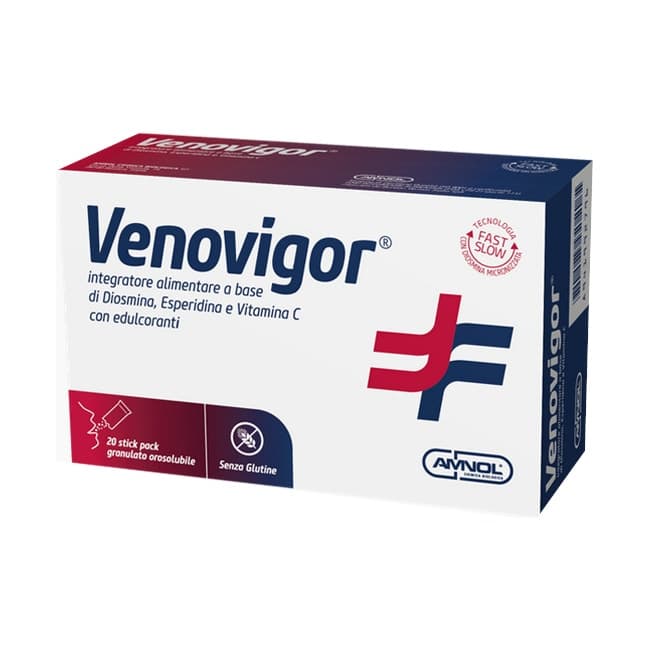 Venovigor – 20 sobres de complemento alimenticio para piernas y venas