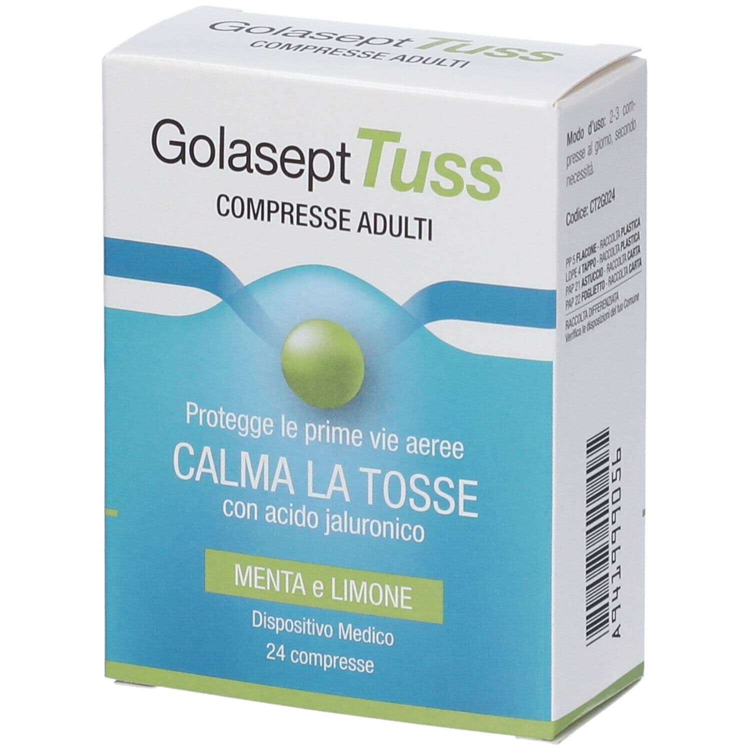 Golasept Tuss Propoli DM – 24 comprimidos para chupar