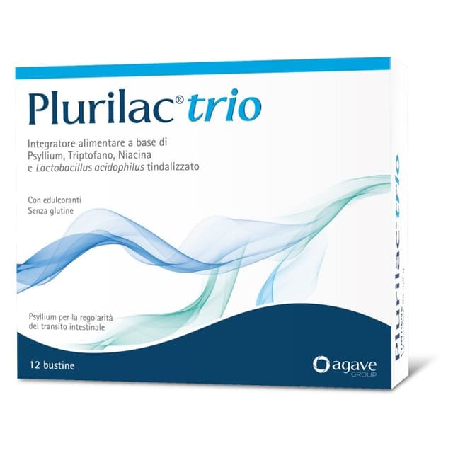 Probióticos con Bacterias Lácticas PLURILAC TRIO – 12 sobres