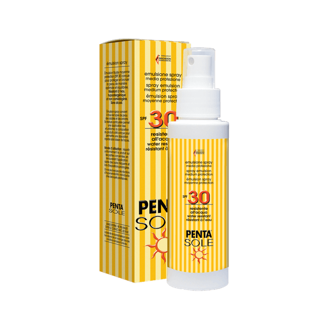 Penta Sole Emulsión Solar en Spray FPS 30 – Para rostro y cuerpo