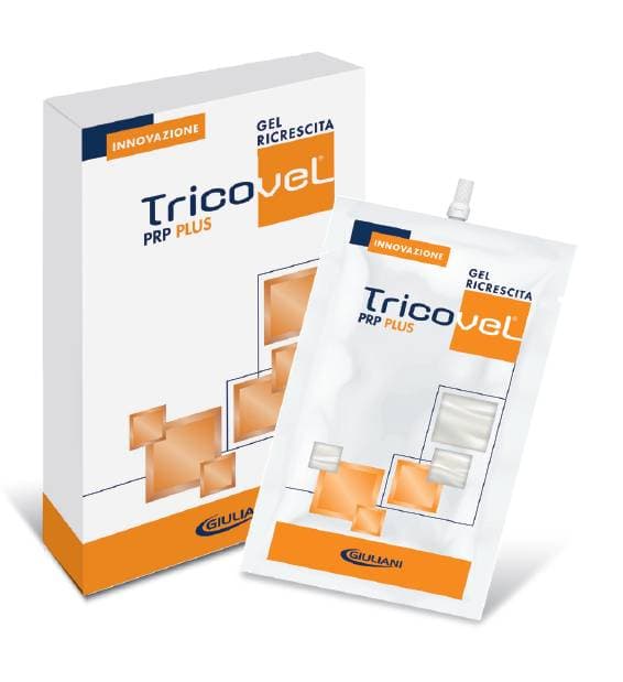 Tricovel PRP Plus Gel – 2 sobres