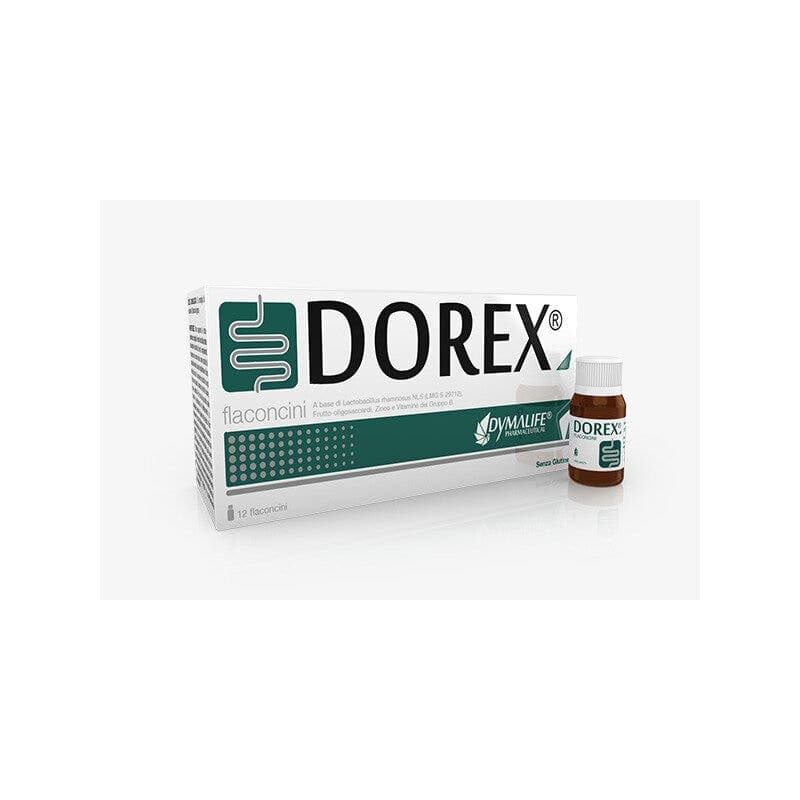 Dorex Probióticos con bacterias del ácido láctico – 12 ampollas de 10 ml