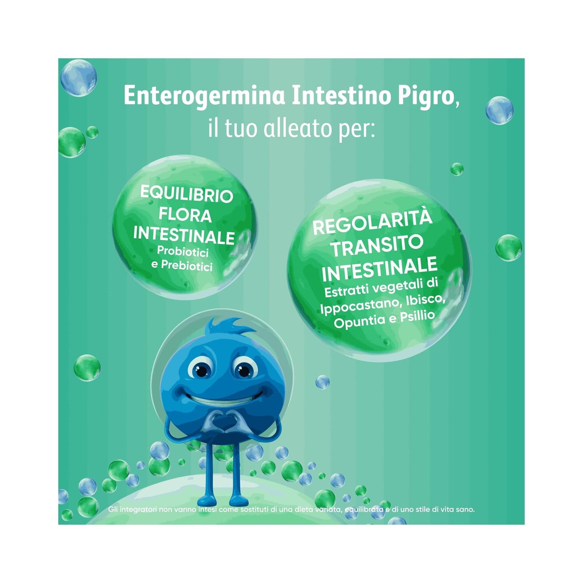 Probióticos – 20 sobres | Enterogermina Intestinale Pigro (10+10)