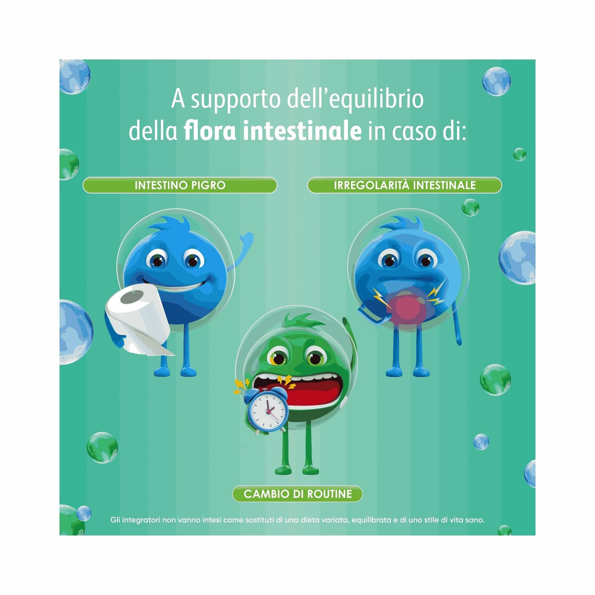 Probióticos – 20 sobres | Enterogermina Intestinale Pigro (10+10)