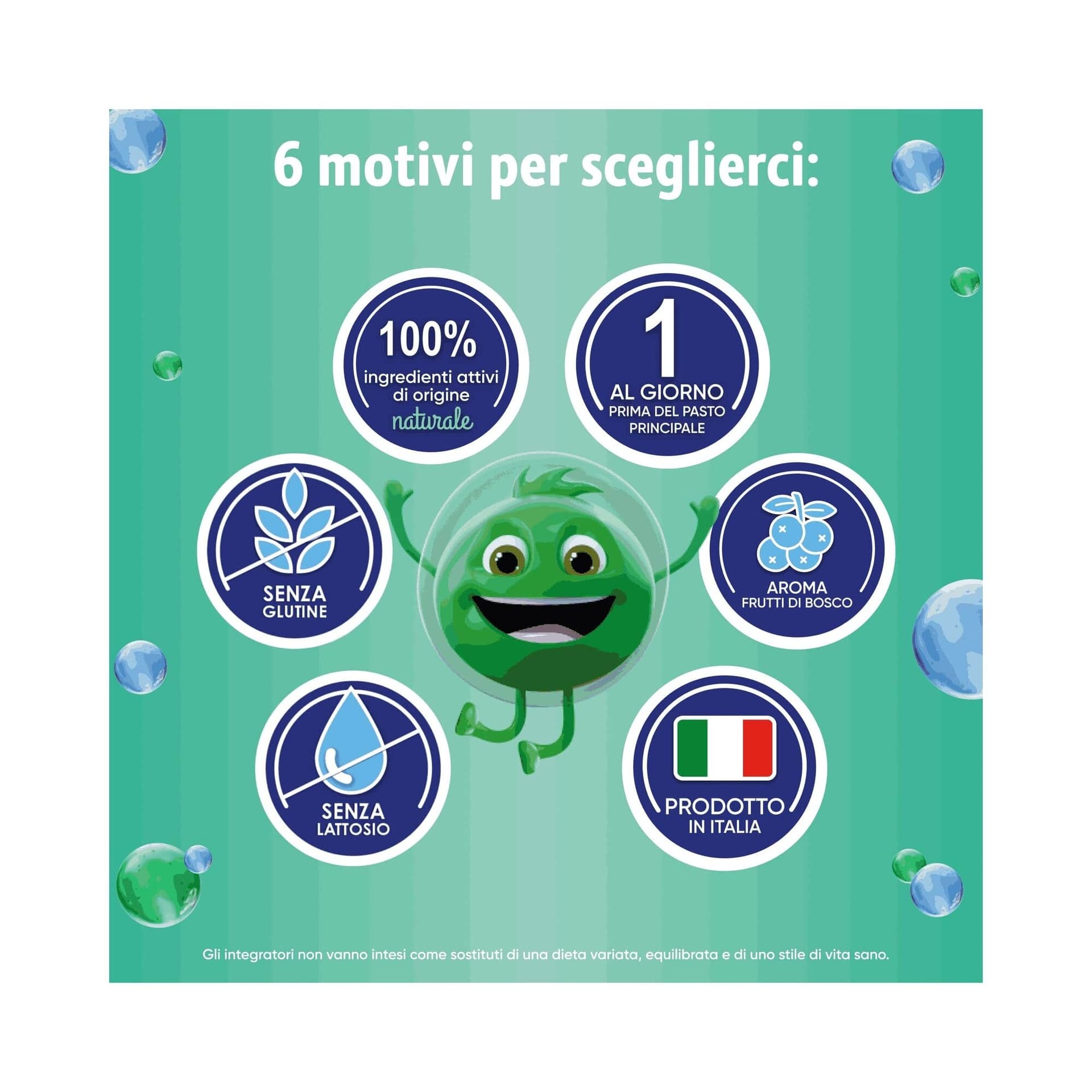 Probióticos – 20 sobres | Enterogermina Intestinale Pigro (10+10)