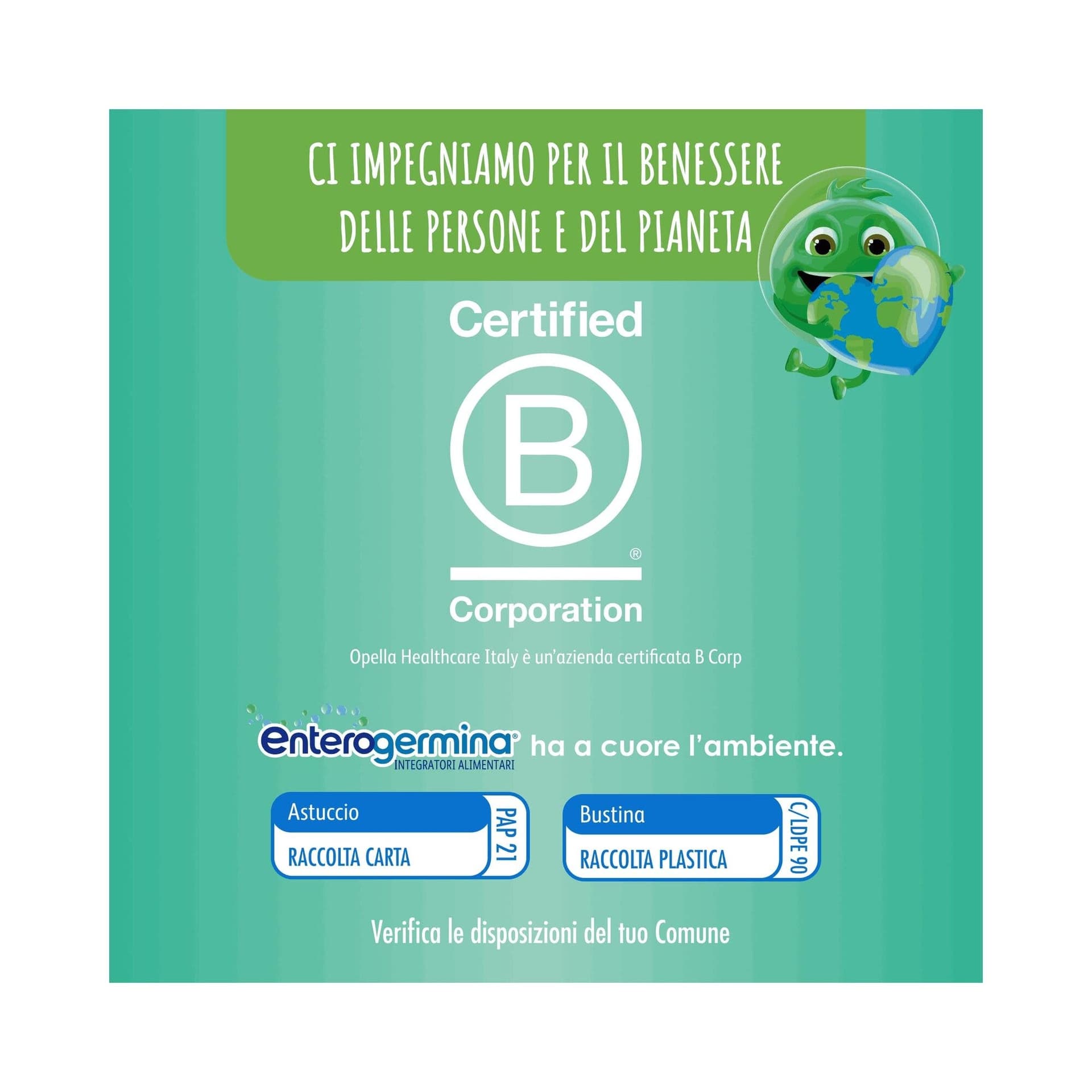 Probióticos – 20 sobres | Enterogermina Intestinale Pigro (10+10)