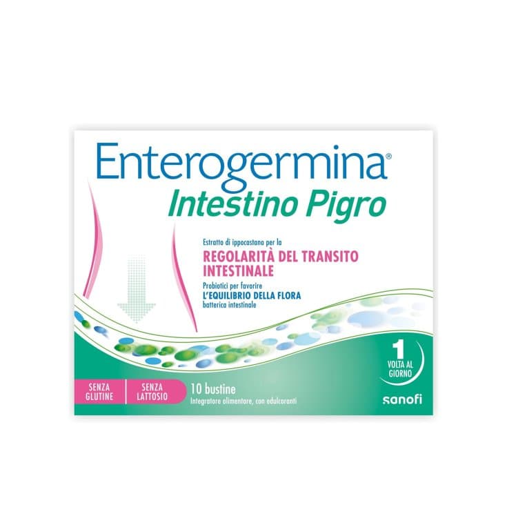 Probióticos – 20 sobres | Enterogermina Intestinale Pigro (10+10)