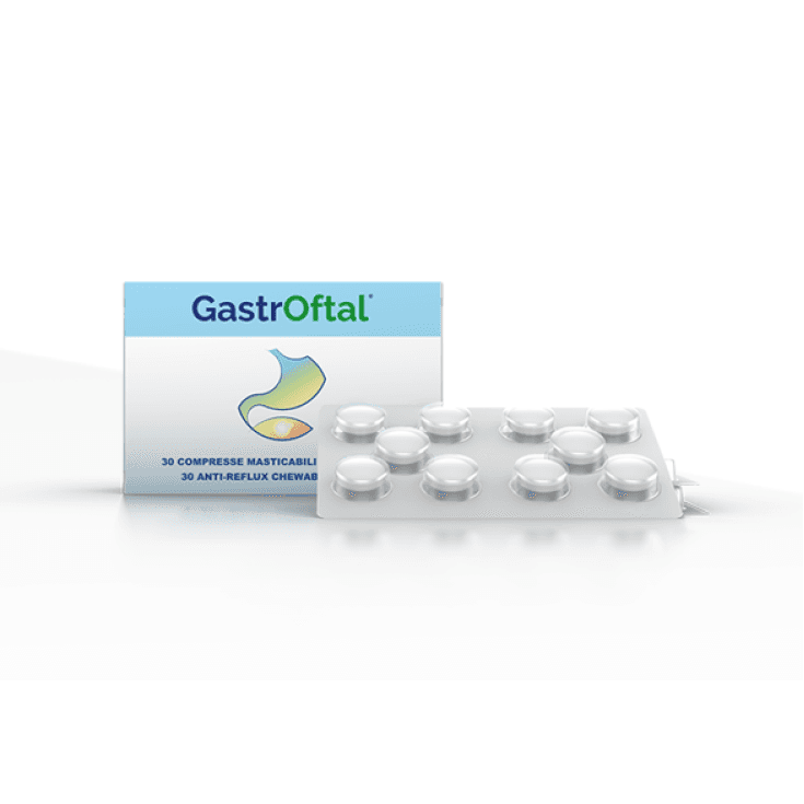 Gastroftal – 30 comprimidos masticables