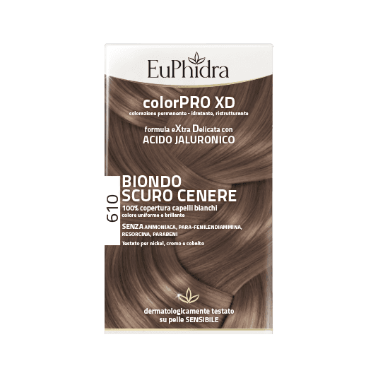Euphidra ColorPro XD 610 Rubio Claro – Tinte sin amoniaco