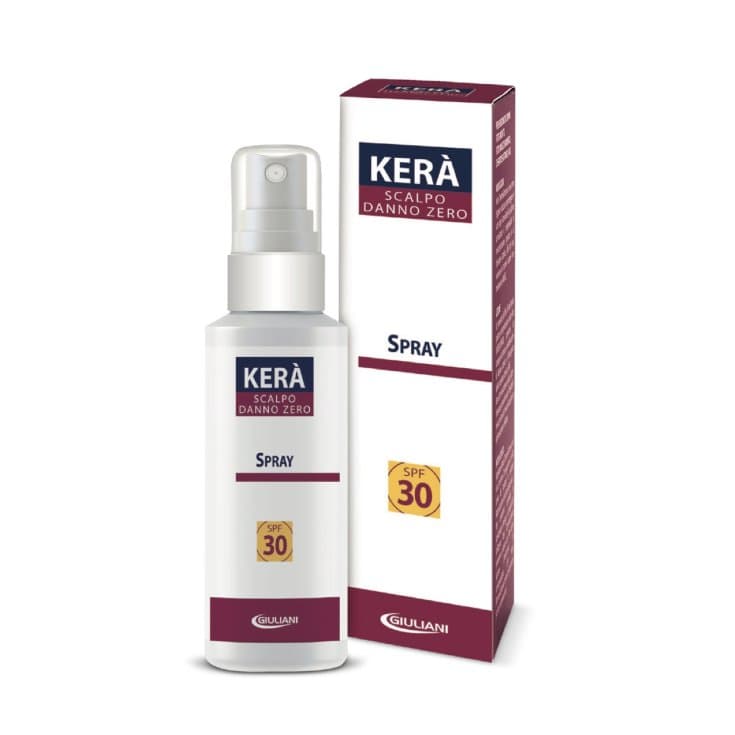 Kerà Scalpo Danno Zero SPF 30 – Protector Solar para el Cuero Cabelludo